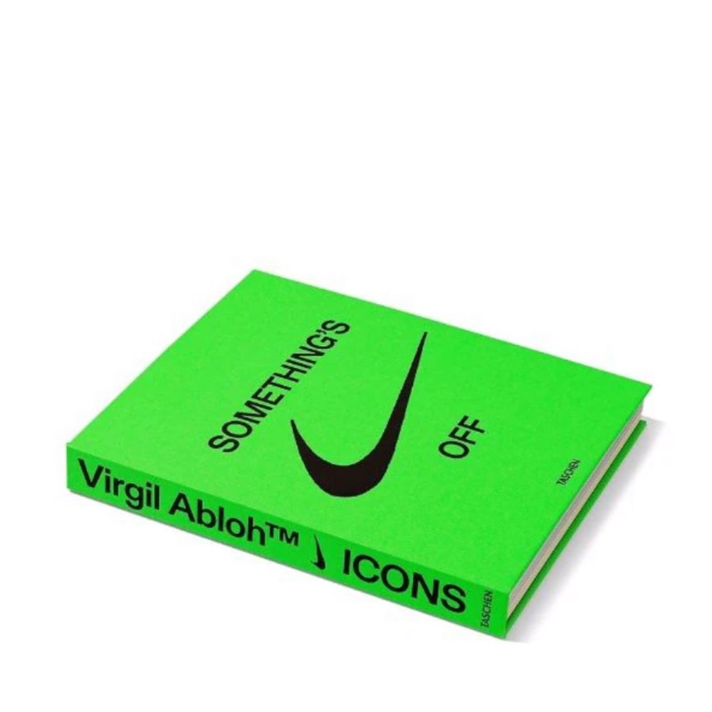 TASCHEN Virgil Abloh. Nike. ICONS book